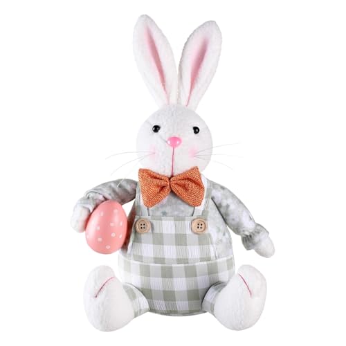 Osterdekoration, Osterhasenzwerge aus Plüsch für Zuhause, Hasenzwerge aus Plüsch, Plüschspielzeug, flauschiges Spielzeug, Kuscheltier, Geschenke für Mädchen, Jungen und Babys Osterdekoration, Osterhasenzwerge aus Plüsch für Zuhause, Hasenzwerge aus Plüsch, Plüschspielzeug, flauschiges Spielzeug, Kuscheltier, Geschenke für Mädchen, Jungen und Babys von Corlidea