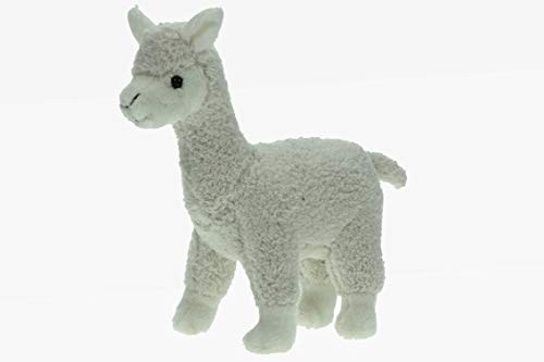 Cornel Tierliche Plüsch Lama ca 22 cm, Stofftier Alpaka, cremeweiss Cornel Tierliche Plüsch Lama ca 22 cm, Stofftier Alpaka, cremeweiss von Cornel Tierliche