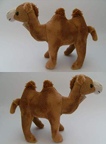 Plüsch Kamel ca 22 cm, Camel Kuscheltier Plüschtier Kamele Trampeltier von Cornel Tierliche
