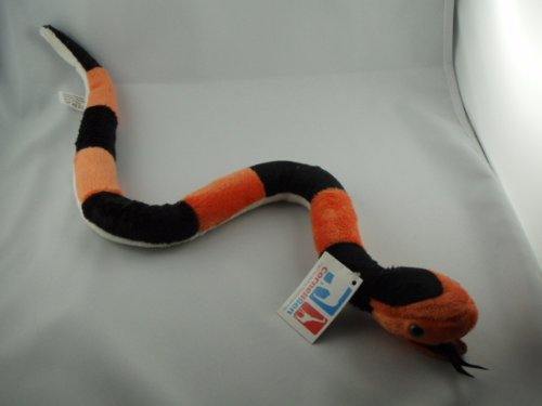 Cornelißen - 1017012 - Korallenschlange, Plüsch, 49cm Cornelißen - 1017012 - Korallenschlange, Plüsch, 49cm von Cornelißen