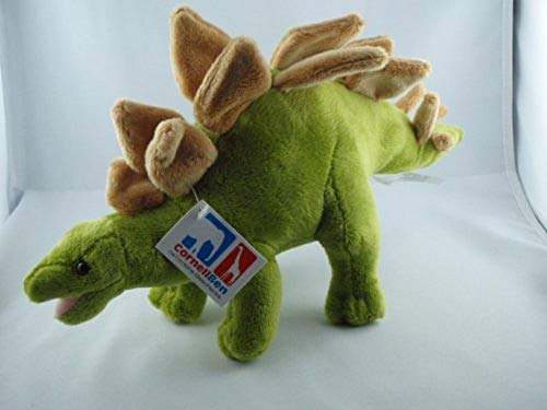 Cornelißen - 1017084 - Dinosaurier, Stegosaurus, Plüsch, 32cm Cornelißen - 1017084 - Dinosaurier, Stegosaurus, Plüsch, 32cm von Cornelißen