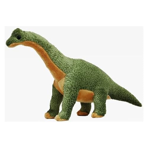 Cornelißen - 1017171 - Dinosaurier, Brachiosaurus, Plüsch, 43cm, Stofftier, waschbar bis 30 Grad von Cornelißen