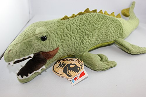 Cornelißen - 1017181 - Dinosaurier, Mosasaurus, Fischechse, Plüsch, 43cm, Stofftier, waschbar bis 30 Grad Cornelißen - 1017181 - Dinosaurier, Mosasaurus, Fischechse, Plüsch, 43cm, Stofftier, waschbar bis 30 Grad von Cornelissen