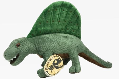 Cornelissen - 1017183 - Dinosaurier, Dimetrodon, Plüsch, grün, ca. 39cm Cornelissen - 1017183 - Dinosaurier, Dimetrodon, Plüsch, grün, ca. 39cm von Cornelissen