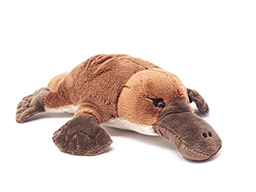 Cornelißen - 1017274 - Schnabeltier, Platypus, Plüsch, Stofftier, 28cm, waschbar bis 30 Grad von Cornelißen