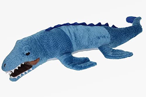 Cornelissen - 1017272 - Dinosaurier, Mosasaurus, Fischechse, Plüsch, 44cm, Stofftier, waschbar bis 30 Grad von Cornelissen