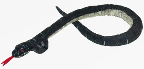 Cornelissen - 1043106 - Kobra, Schlange, Plüsch, dunkelgrün, Stofftier, 100cm, waschbar bis 30 Grad Cornelissen - 1043106 - Kobra, Schlange, Plüsch, dunkelgrün, Stofftier, 100cm, waschbar bis 30 Grad von Cornelissen
