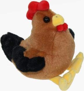 Cornelißen 1044052 Plüschtier Stofftier Huhn 15cm Waschbar von Cornelißen