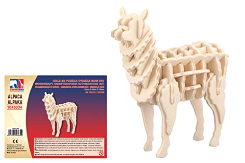 Cornelissen 1046034 3D-Holzpuzzle Alpaka Cornelissen 1046034 3D-Holzpuzzle Alpaka von Cornelissen