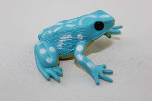 Cornelissen - 821089 - Pfeilgiftfrosch, Frosch, blau, 4,5cm, PVC von Cornelissen