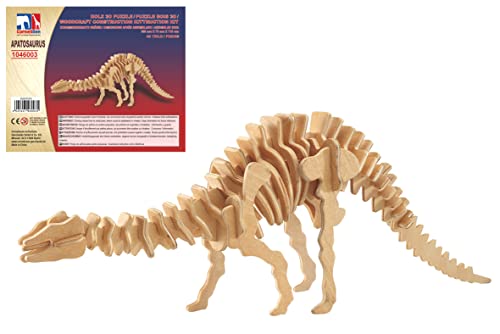 Cornelißen Holz 3D Puzzle - Apatosaurus von Cornelißen