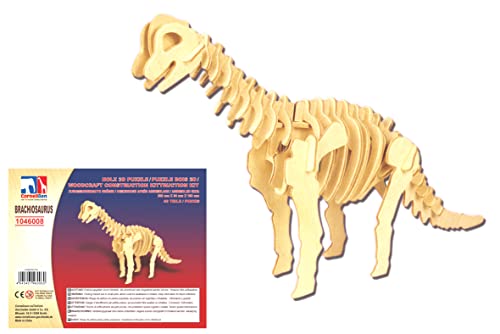 Cornelißen Holz 3D Puzzle - Brachiosaurus von Cornelißen