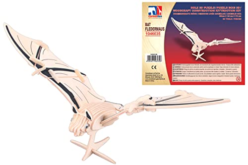 Cornelißen Holz 3D Puzzle - Fledermaus Cornelißen Holz 3D Puzzle - Fledermaus von Cornelißen