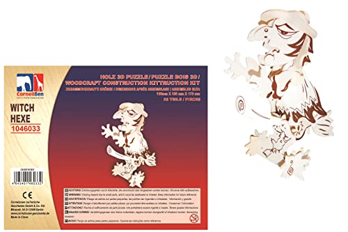 Cornelißen Holz 3D Puzzle - Hexe Cornelißen Holz 3D Puzzle - Hexe von Cornelißen