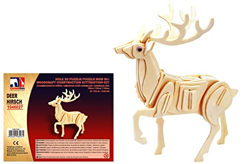 Cornelißen Holz 3D Puzzle - Hirsch Cornelißen Holz 3D Puzzle - Hirsch von Cornelißen