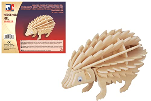 Cornelißen Holz 3D Puzzle - Igel von Cornelißen