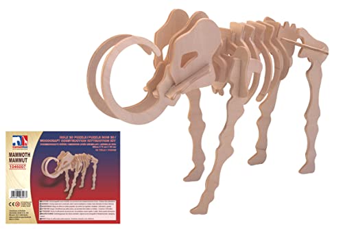 Cornelißen Holz 3D Puzzle - Mammut von Cornelißen