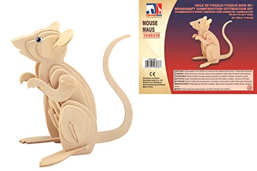 Cornelißen Holz 3D Puzzle - Maus Cornelißen Holz 3D Puzzle - Maus von Cornelißen