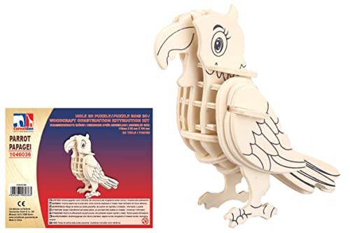 Cornelißen Holz 3D Puzzle - Papagei Cornelißen Holz 3D Puzzle - Papagei von Cornelißen
