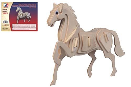 Cornelißen Holz 3D Puzzle - Pferd von Cornelißen