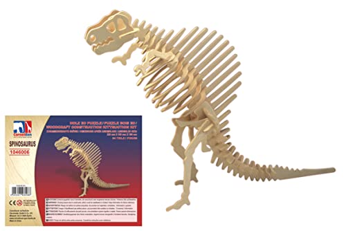 Cornelißen Holz 3D Puzzle - Spinosaurus Cornelißen Holz 3D Puzzle - Spinosaurus von Cornelißen