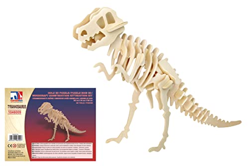 Cornelißen Holz 3D Puzzle - Tyrannosaurus Rex von Cornelißen