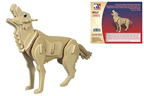 Cornelißen Holz 3D Puzzle - Wolf Cornelißen Holz 3D Puzzle - Wolf von Cornelißen