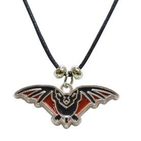 Cornelißen Kette Fledermaus Modeschmuck Anhänger emailliert Tier Tiere Fledermäuse Vampire Cornelißen Kette Fledermaus Modeschmuck Anhänger emailliert Tier Tiere Fledermäuse Vampire von Cornelißen