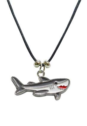 Cornelißen Kette Hai Modeschmuck Anhänger emailliert Tier Tiere Haie Fische Haifisch Cornelißen Kette Hai Modeschmuck Anhänger emailliert Tier Tiere Haie Fische Haifisch von Cornelißen
