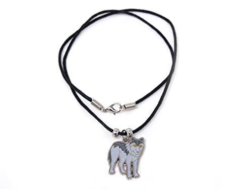 Cornelissen Kette Wolf Modeschmuck Anhänger emailliert Tier Tiere Wölfe Cornelissen Kette Wolf Modeschmuck Anhänger emailliert Tier Tiere Wölfe von Cornelissen