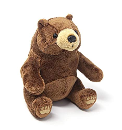 Cornelißen Kuscheltier - Bär braun - 16 cm von Cornelißen