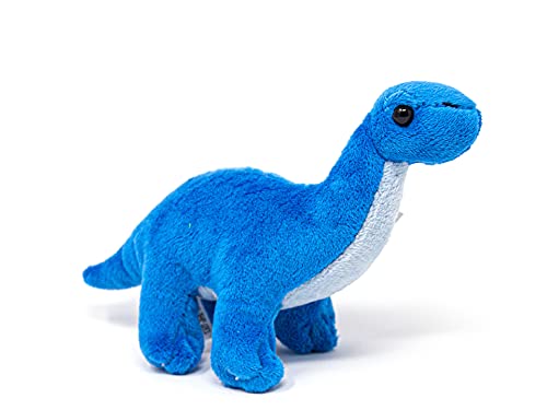 Cornelißen Kuscheltier - Brachiosaurus blau - 19 cm von Cornelißen