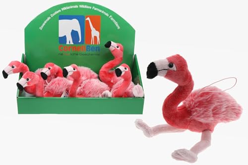 Cornelißen Kuscheltier Flamingo Phoenicopteridae Rosaflamingo mit Band H 28 cm 1017019 Cornelißen Kuscheltier Flamingo Phoenicopteridae Rosaflamingo mit Band H 28 cm 1017019 von Cornelißen