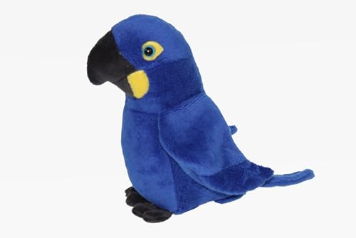 Cornelißen Kuscheltier Hyazinth Ara Papagei Vogel Höhe 16 cm blau 1017163 von Cornelißen
