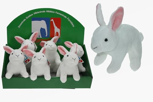 Cornelißen Kuscheltier Kaninchen Hase 18 cm Weiß Plüsch Kleinkind von Cornelißen