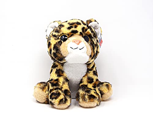 Cornelißen Kuscheltier - Leopard sitzend mit Glubschaugen - 25 cm Cornelißen Kuscheltier - Leopard sitzend mit Glubschaugen - 25 cm von Cornelißen