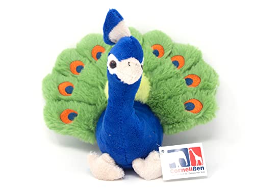 Cornelißen Kuscheltier - Pfau - 17 cm Cornelißen Kuscheltier - Pfau - 17 cm von COXZD