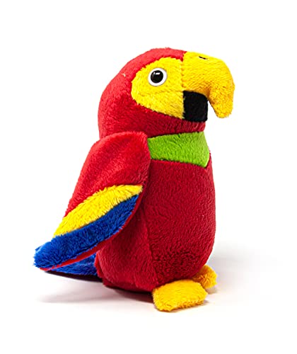 Cornelißen Kuscheltier - Roter Papagei - 15 cm von Cornelißen