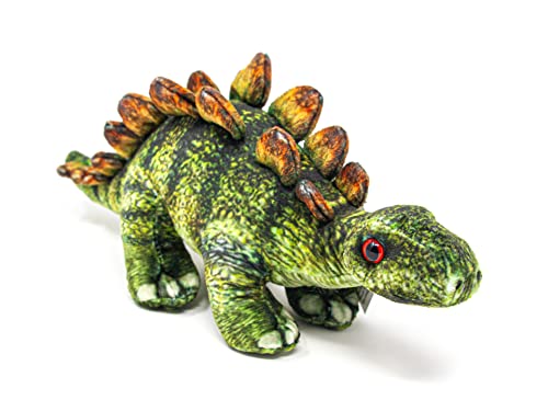 Cornelißen Kuscheltier - Stegosaurus grün - 25 cm Cornelißen Kuscheltier - Stegosaurus grün - 25 cm von Cornelißen