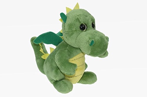 Cornelißen Plüsch Drache grün 17cm sitzend von Cornelißen