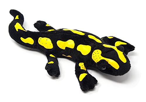 Cornelißen Plüschtier Feuersalamander 28 cm Kuscheltiere Stofftiere Tier Eidechse Echse Gecko von Cornelißen