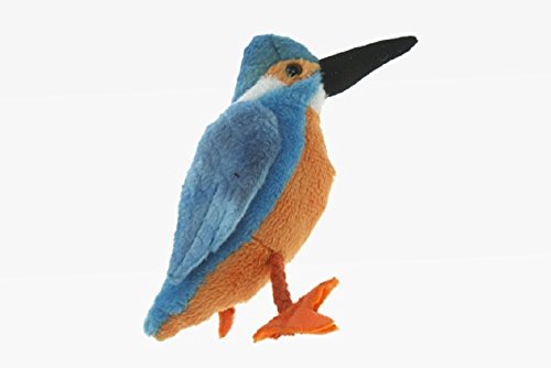 Cornelissen Stofftier Eisvogel 11 cm, Kuscheltier Plüschtier Vogel Vögel Gartenvogel Cornelissen Stofftier Eisvogel 11 cm, Kuscheltier Plüschtier Vogel Vögel Gartenvogel von COXZD