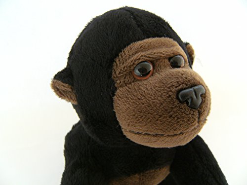 Stofftier Gorilla 17 cm, Kuscheltier, Plüschtier, Affe von Cornelißen