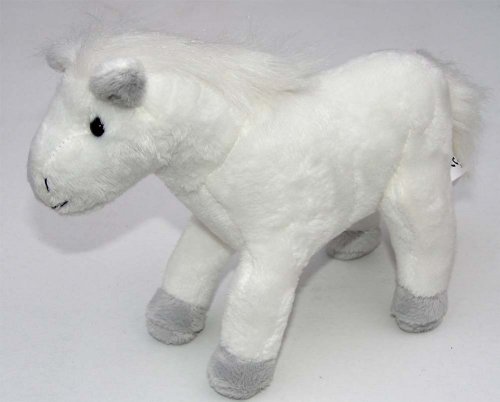 Trendy kuschel Pferd / Ponny weiß Plüschtier Länge : 26 cm 3978 Trendy kuschel Pferd / Ponny weiß Plüschtier Länge : 26 cm 3978 von Cornelissen