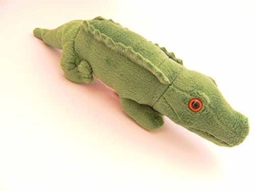 Unbekannt Stofftier Krokodil 27 cm, Kuscheltier, Plüschtier, Alligator Gavial von Cornelißen