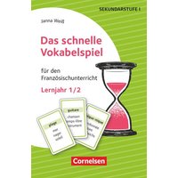 Das schnelle Vokabelspiel - Französisch - Lernjahr 1/2 von Cornelsen Pädagogik