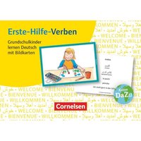 Deutsch lernen mit Fotokarten - Grundschule. Erste-Hilfe-Verben von Cornelsen Pädagogik