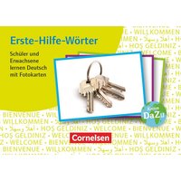 Erste-Hilfe-Wörter: Schüler und Erwachsene lernen Deutsch mit Fotokarten von Cornelsen Pädagogik