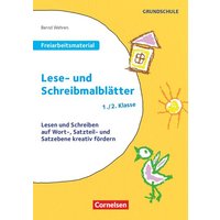 Freiarbeitsmaterial für die Grundschule - Deutsch - Klasse 1/2. Lese- und Schreibmalblätter von Cornelsen Pädagogik