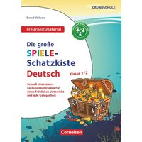 Klasse 1/2 - Die große Spiele-Schatzkiste von Cornelsen Pädagogik